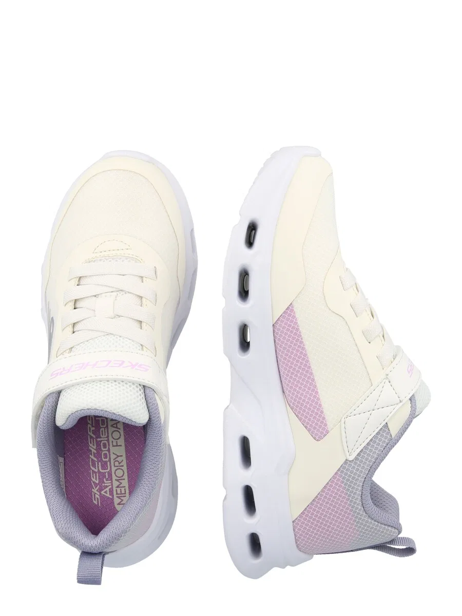 Кроссовки SKECHERS 'GLIDE-STEP AERO' кремового цвета — фото 2