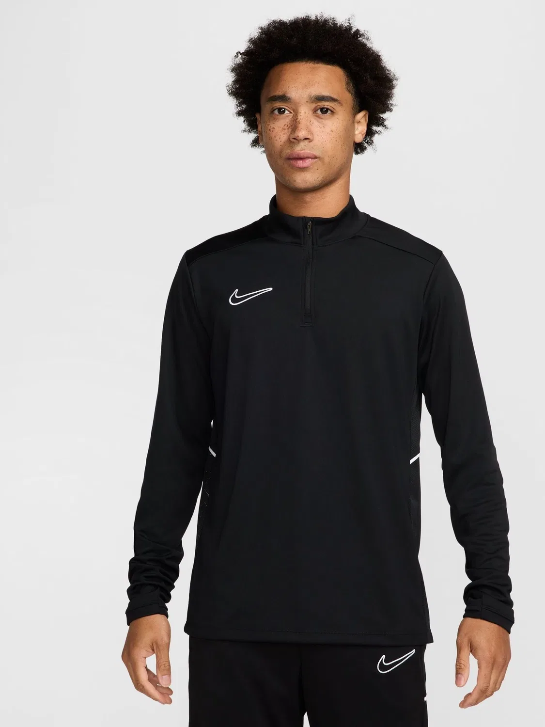 Тренировочная куртка, Dri-FIT, Academy Nike, черный — фото 2