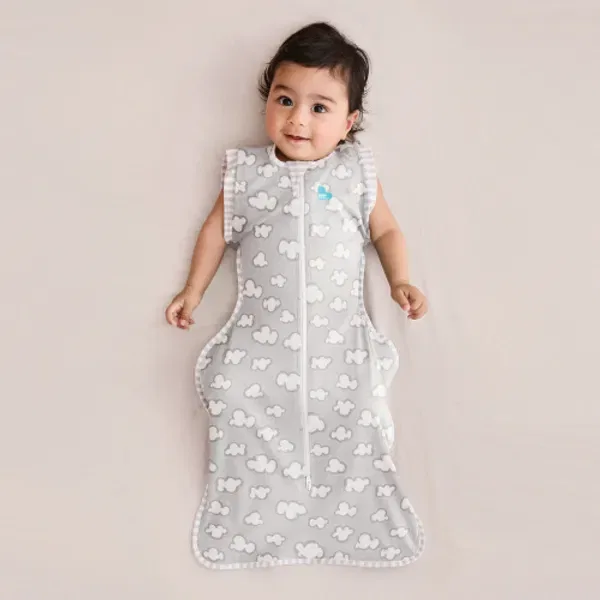 Комбинезон-кокон 50/50 Bamboo Original Daydream Gray, Swaddle Up — фото 2