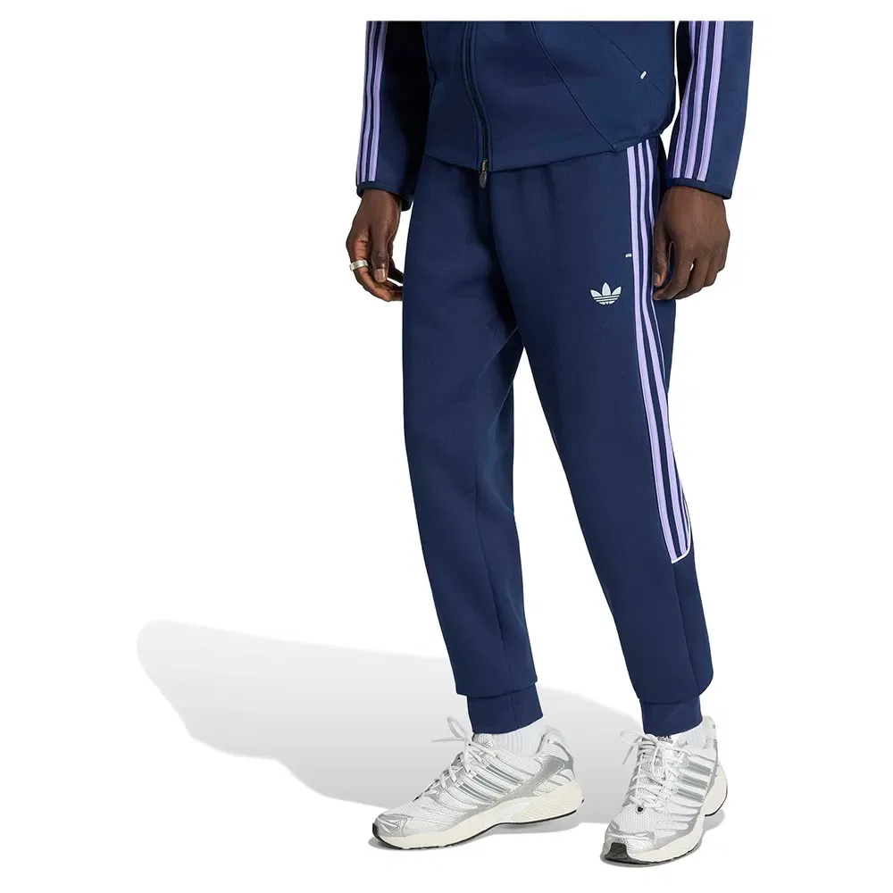 Мужские спортивные брюки с манжетами Spacer Teamgeist 26 Cutline Cuffed Adidas Originals, Blue