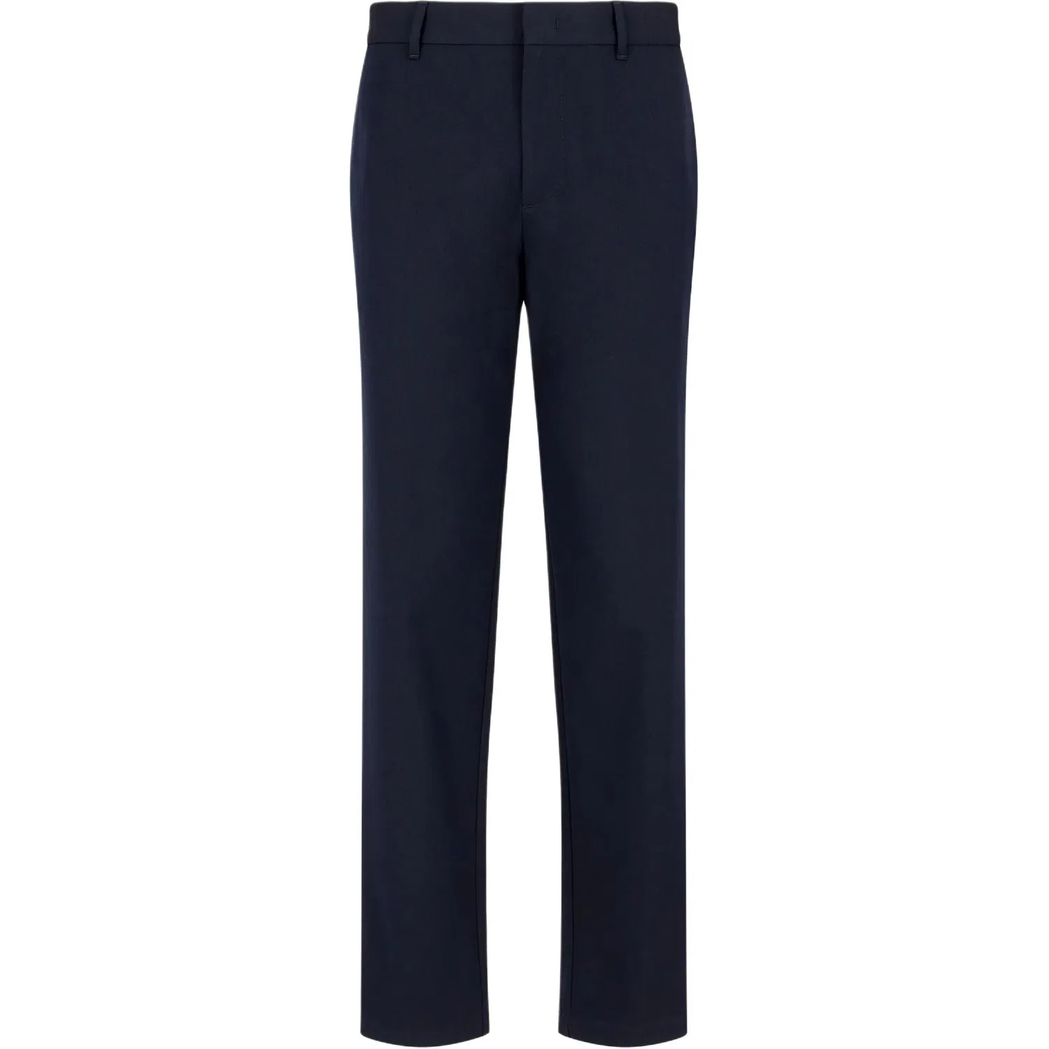 Брюки зауженные с логотипом Emporio Armani, Marine Blue