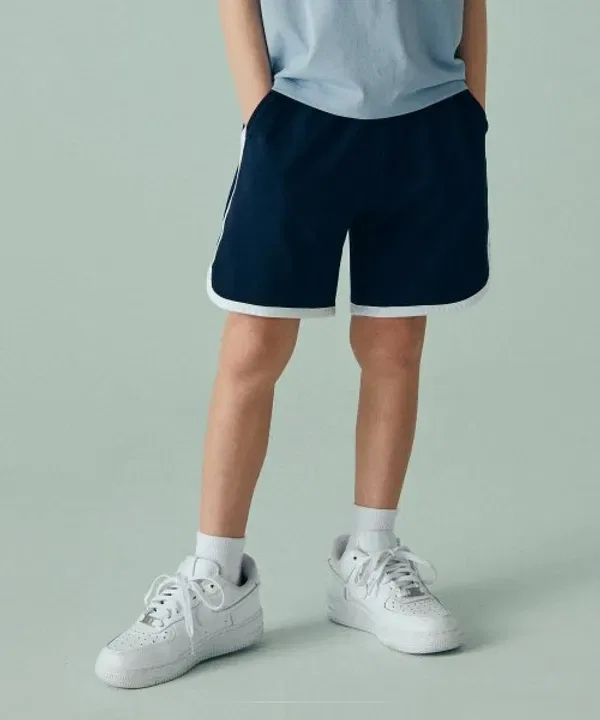Шорты дельфин Musinsa Standard Kids, Navy