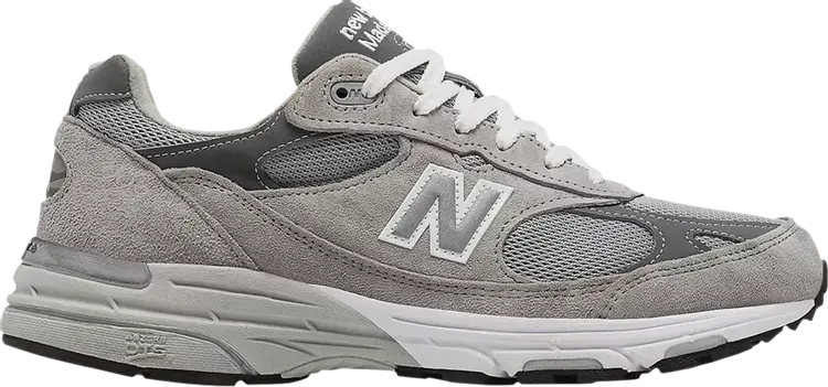 

Кроссовки New Balance Wmns 993 Made In USA 2A Wide 'Grey', серый