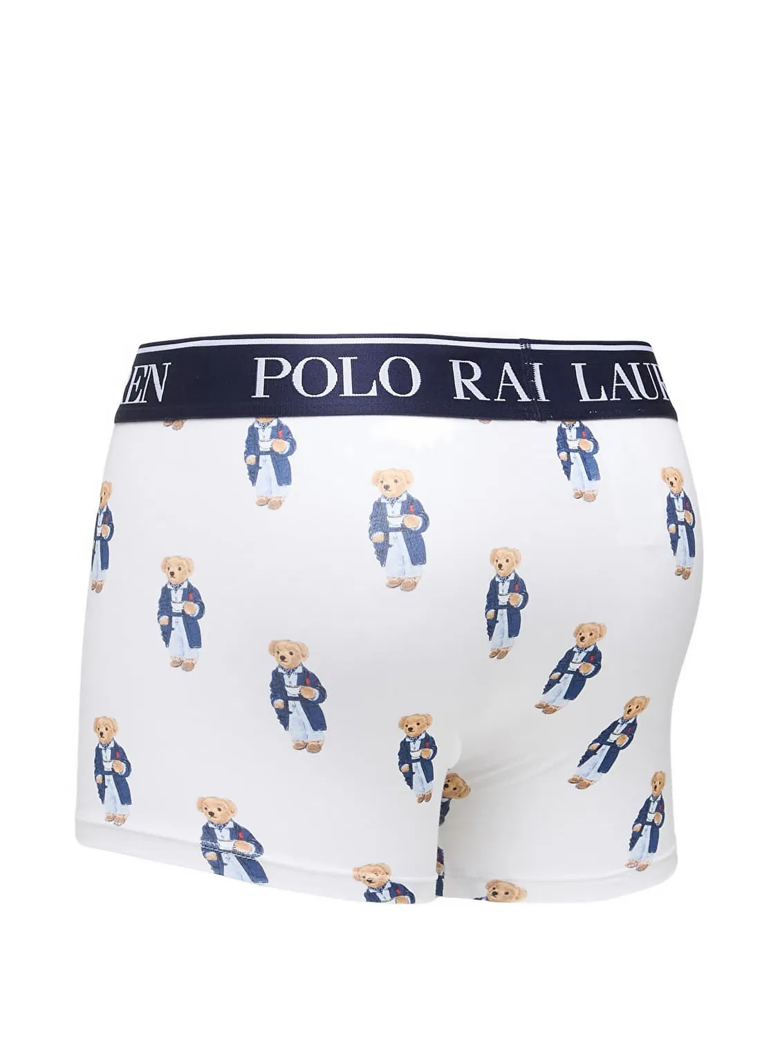 Трусы-брифы, белые (набор из 2) Polo Ralph Lauren, белый — фото 2