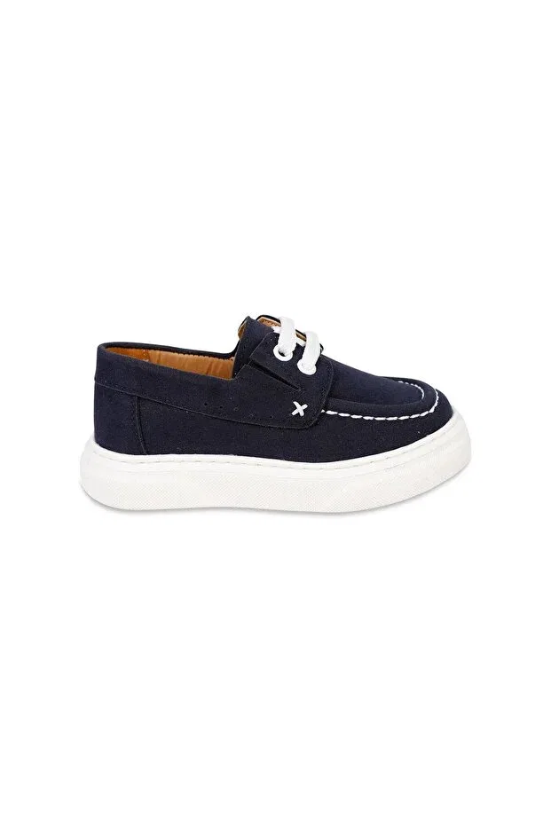 Детские ботинки для мальчиков на шнуровке Harli Ayakkabi, Navy Blue