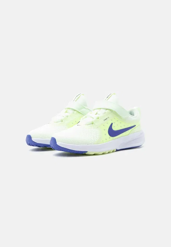 Кроссовки для бега по асфальту Star Runner 5 Nike Performance, Volt Tint/Lapis/Light Liquid Lime/Volt Ice/White, белый — фото 2