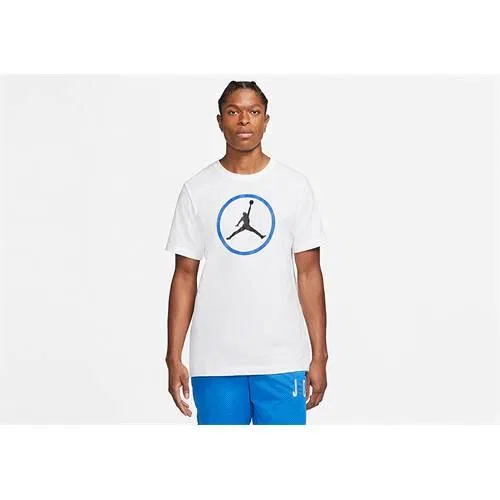 Мужская футболка с коротким рукавом Jordan Sport DNA HBR Nike, White