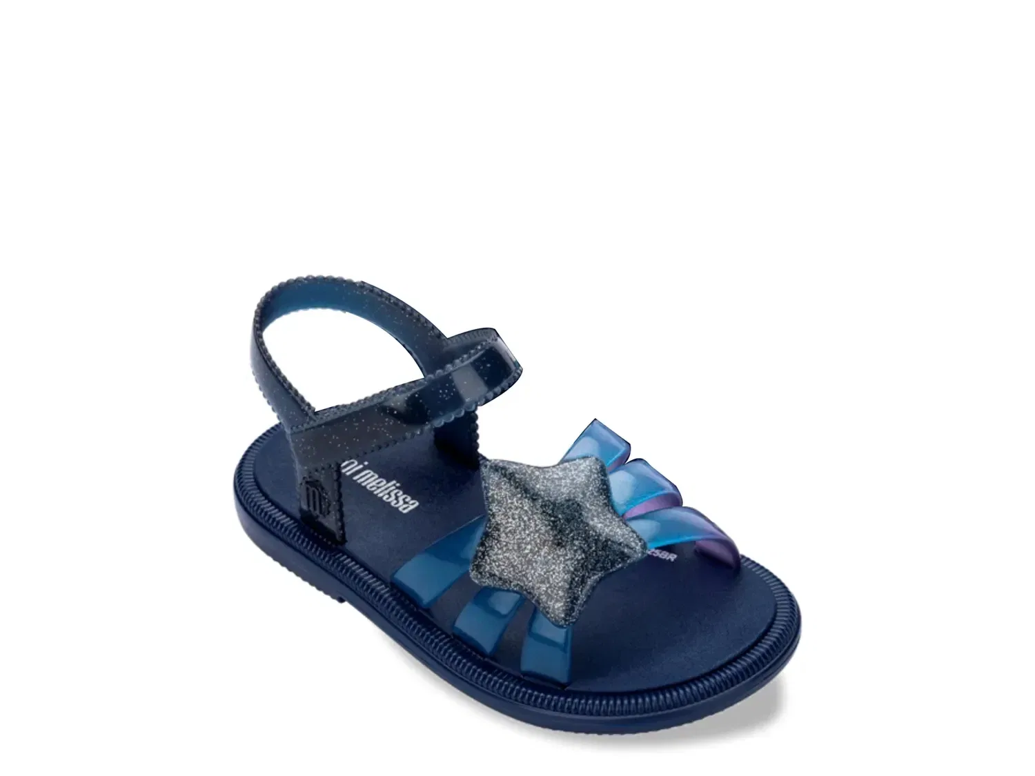 Сандалии джелли Hip Sky, Mini Melissa, голубой