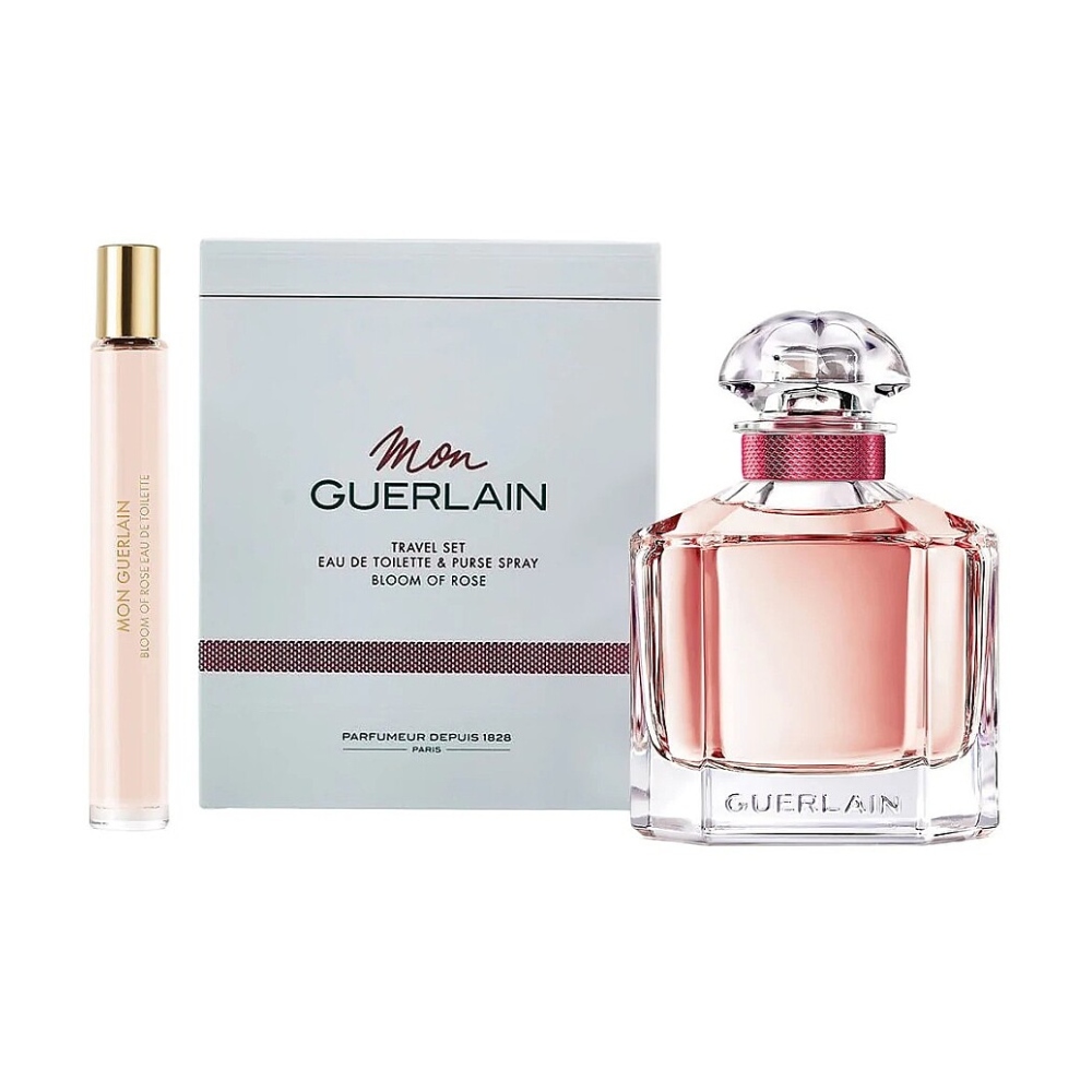 

Парфюмерный набор Guerlain Mon Guerlain Bloom of Rose, Travel Set, 2 предмета