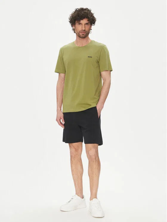 Футболка Mix & Match regular fit Mix Match Boss, зеленый — фото 2