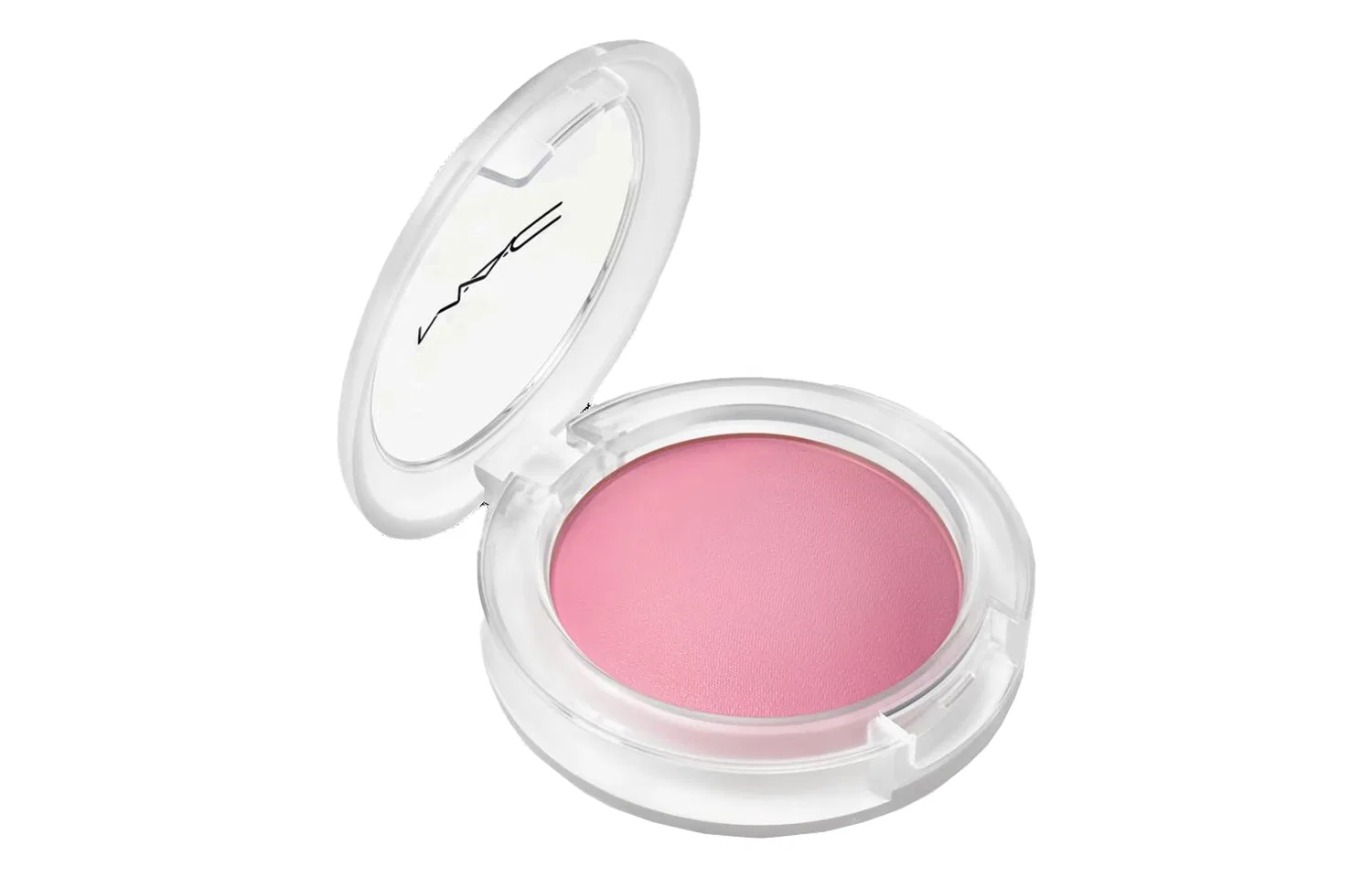Женские румяна-мусс с эффектом сияния MAC Fresh And Stretchy Blush Mud, #TOTALLYSYNCED Mud Grape Sauce