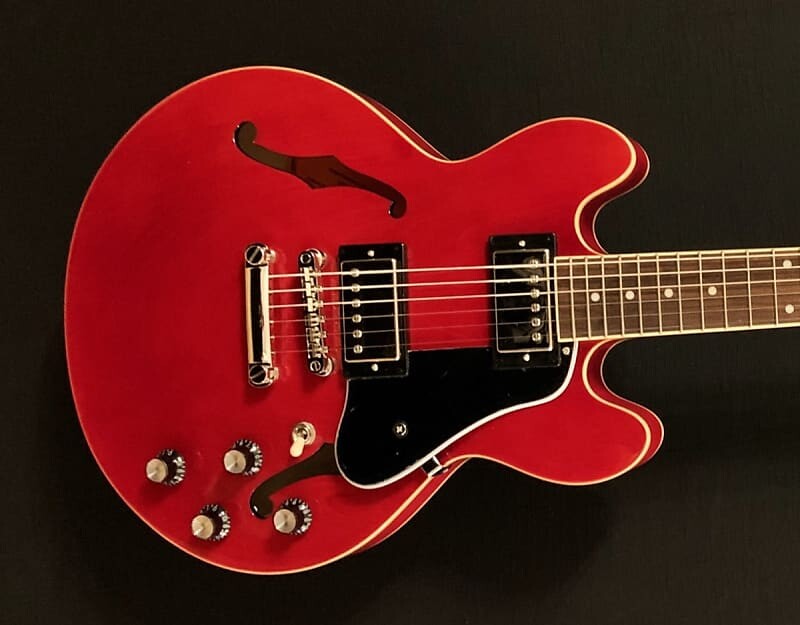 

ES-339 - Вишня Epiphone