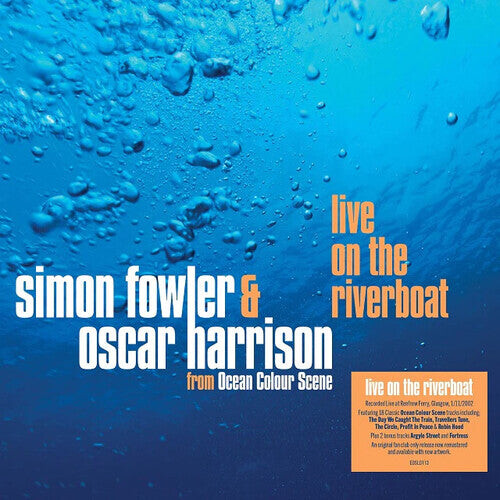 

CD диск Fowler, Simon / Harrison, Oscar: Live On The Riverboat