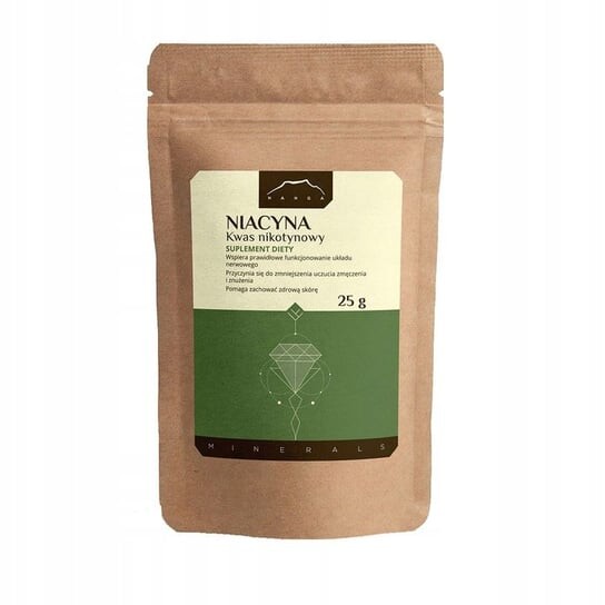 

Nanga, Никотиновая кислота, ниациновый порошок, 25 г