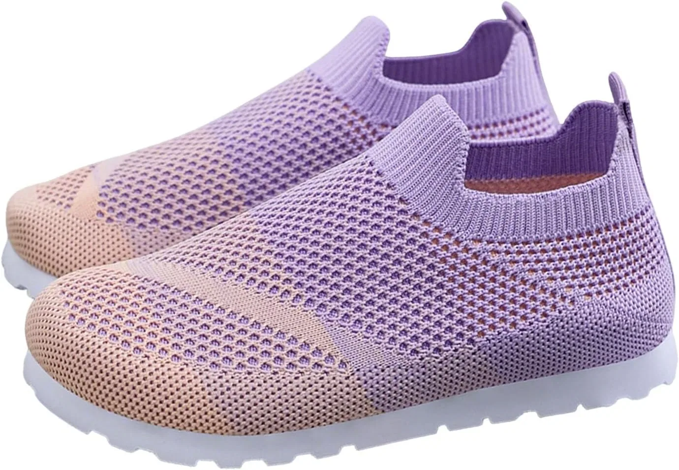Детские кроссовки для мальчиков с градиентным принтом, Purple