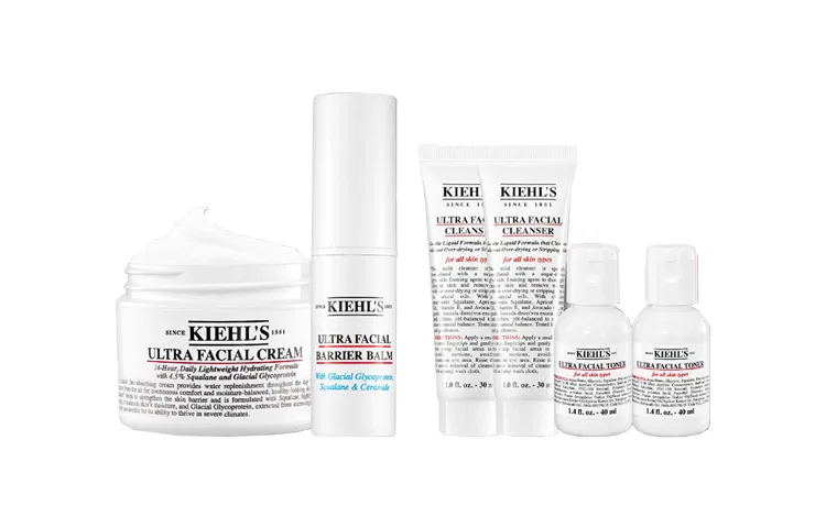 Набор увлажняющей косметики Kiehl's Hydrating Box, Valentine's Day Limited Edition — фото 2