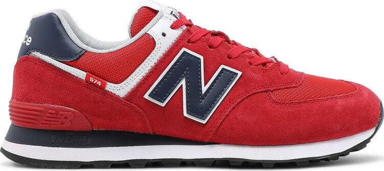 

Кроссовки New Balance 574 'Team Red', красный