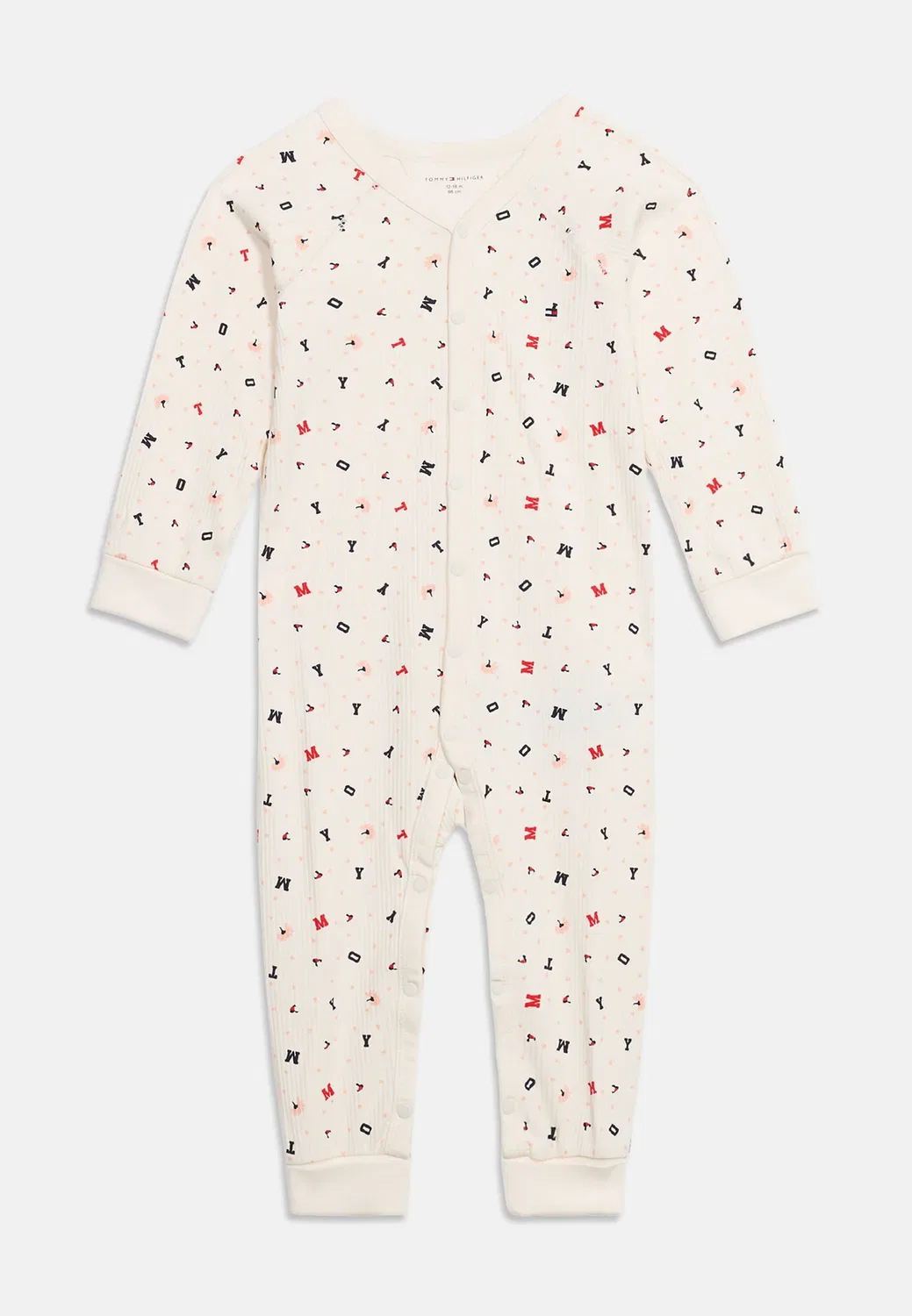 Полосатый комбинезон унисекс Tommy Hilfiger, Off White