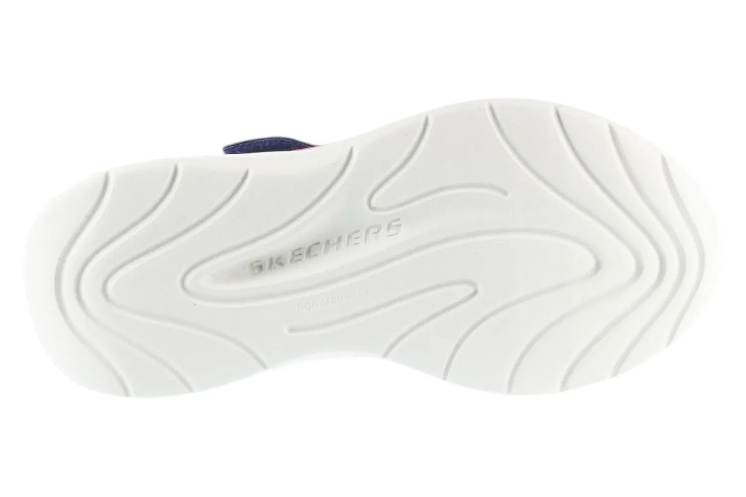 Кроссовки низкие Skechers Wave 92, темно-синий — фото 4