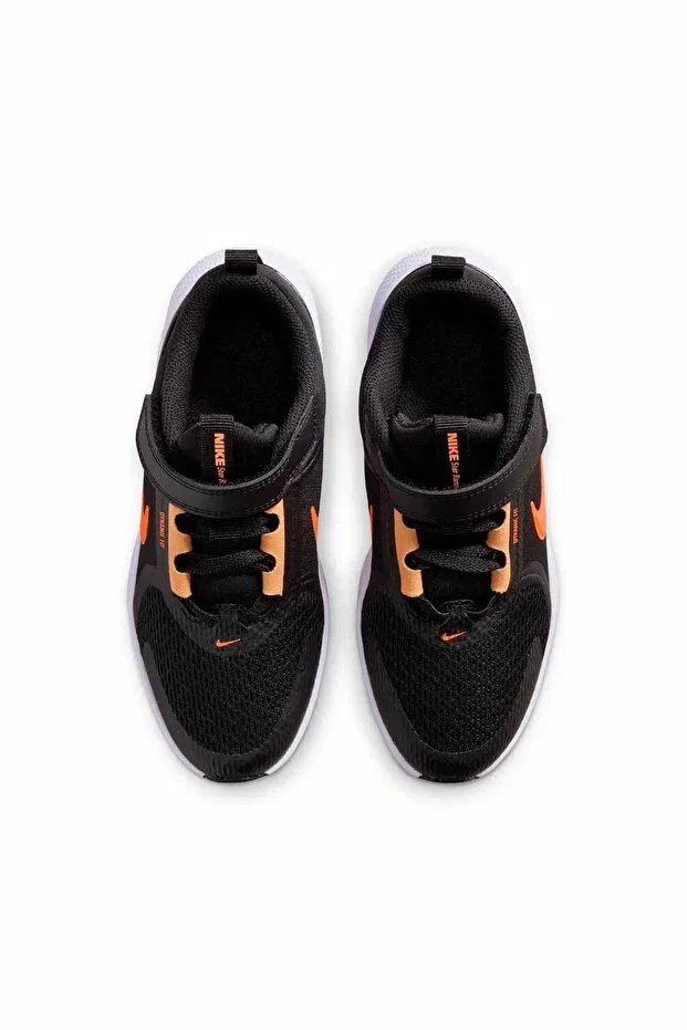 Детские кроссовки для девочек шнурующиеся Star Runner 5 (PS) Nike, Black-Ew — фото 3