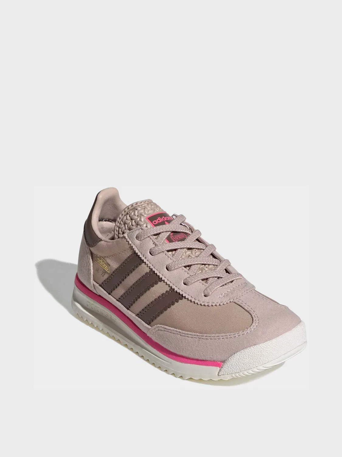 Кроссовки adidas Originals SL 72 RS, коричневый — фото 3