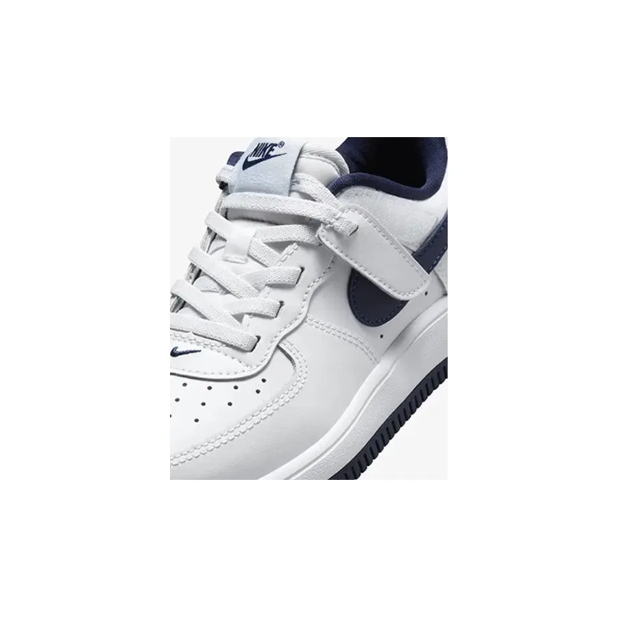 Детские спортивные кроссовки Nike Force 1 Low Easyon PS, Белый — фото 3