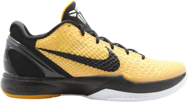 

Кроссовки Nike Zoom Kobe 6 'Lightbulb', желтый