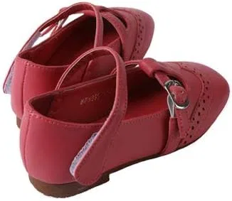 Детские балетки для девочек Classic Mary Jane ContiKids, Bf Pink — фото 2