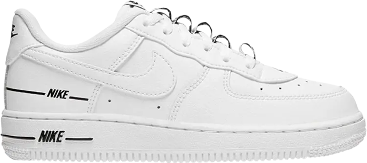 

Кроссовки Nike Air Force 1 LV8 3 PS 'Multiple Logos', белый