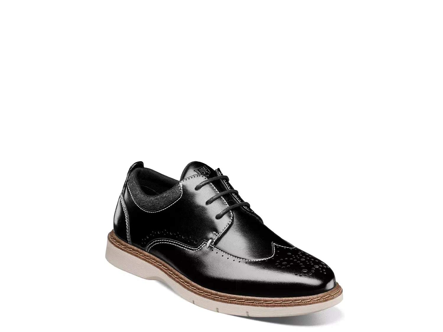 Оксфорды Stacy Adams Synergy Wingtip, черный