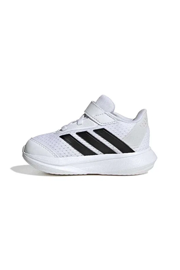 Детские кроссовки для девочек с липучками Duramo sl2 el i unisex baby sneakers ji2141 Adidas, White — фото 2