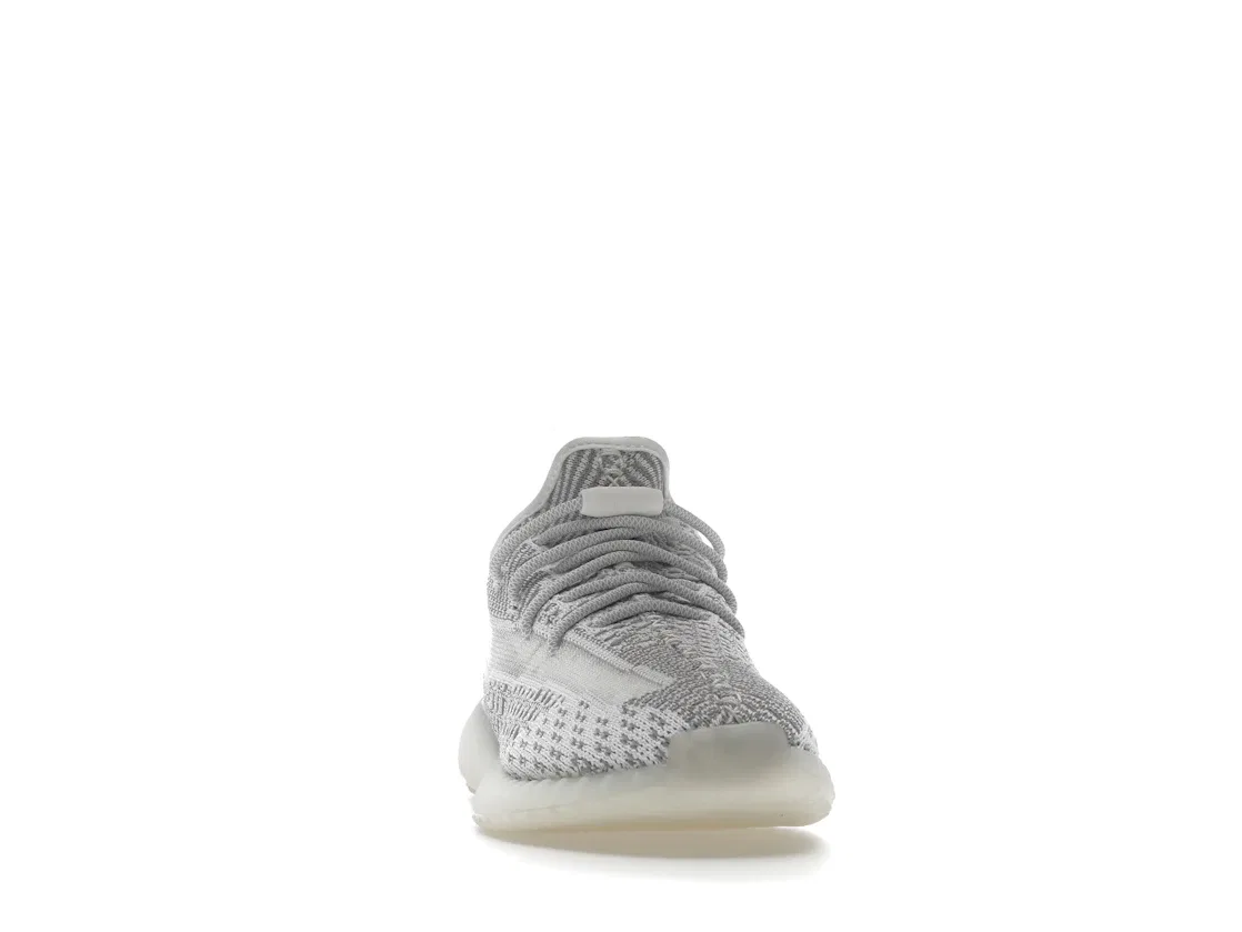 Детские кроссовки Lifestyle с принтом Adidas Yeezy Boost 350 V2, Static/Static/Static — фото 2