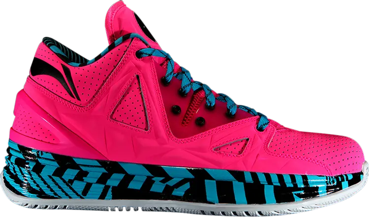 

Кроссовки Way of Wade 2 Encore Flamingo, розовый