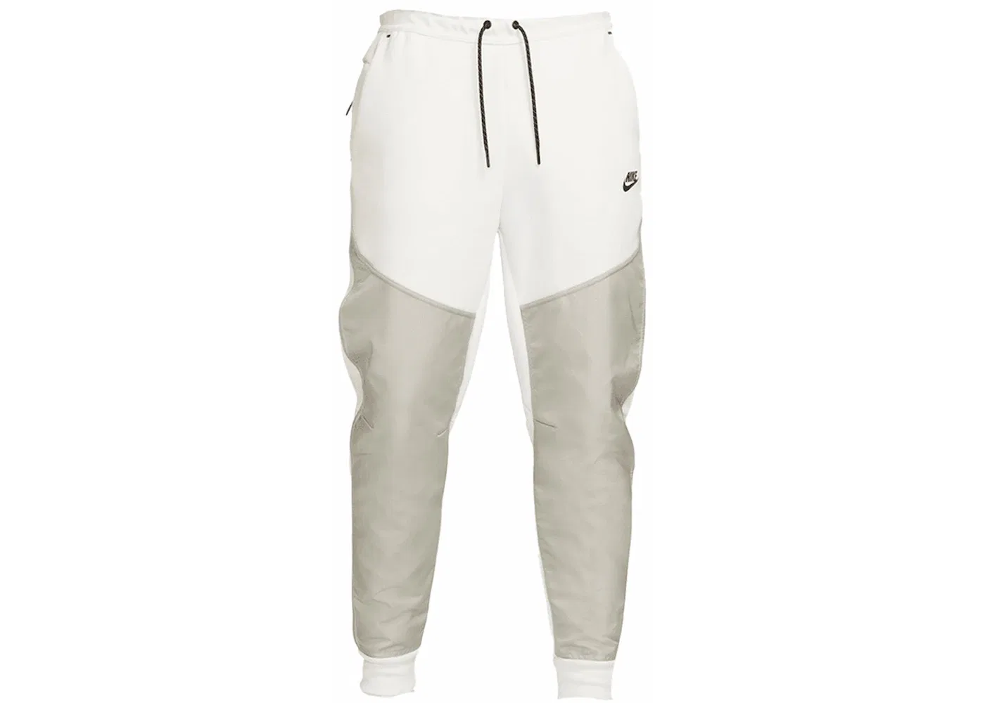 Мужские спортивные штаны с технологией Tech Fleece Cordura Nike Sweatpants, Cloud White/Cobblestone