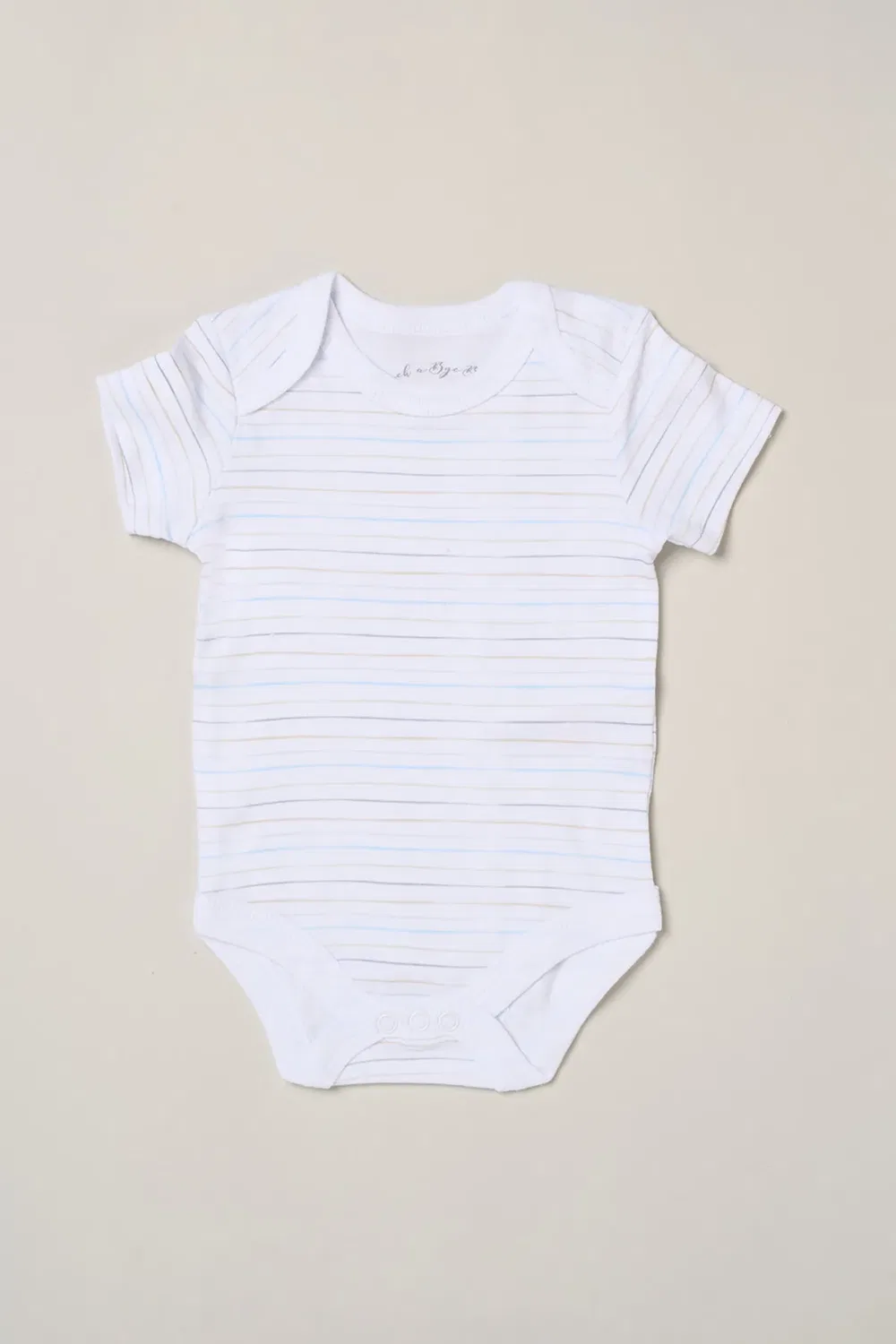 Детский комплект из 5 предметов с животными и принтом радуги Rock A Bye Baby, White — фото 3
