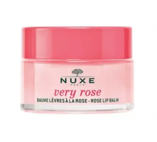 

Nuxe Very Rose Baume Levres 15 мл Сухие и очень сухие губы