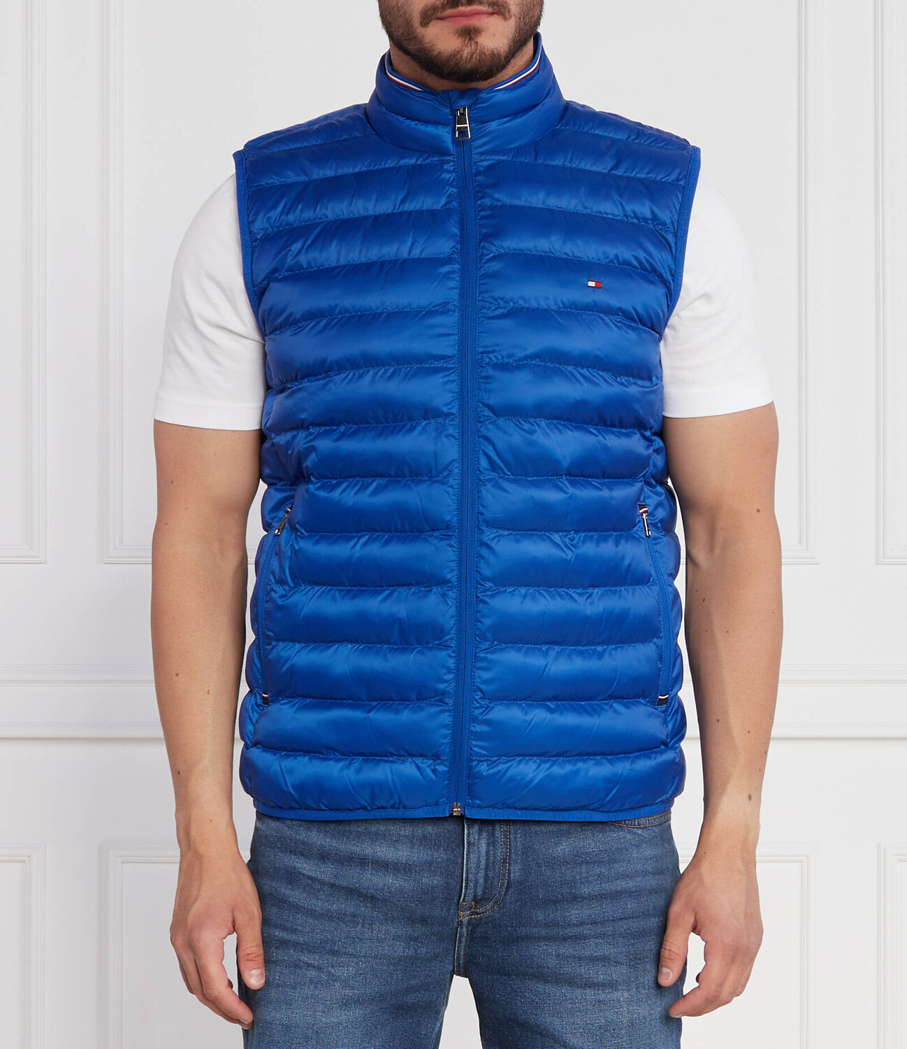

Куртка Tommy Hilfiger Regular Fit, синий
