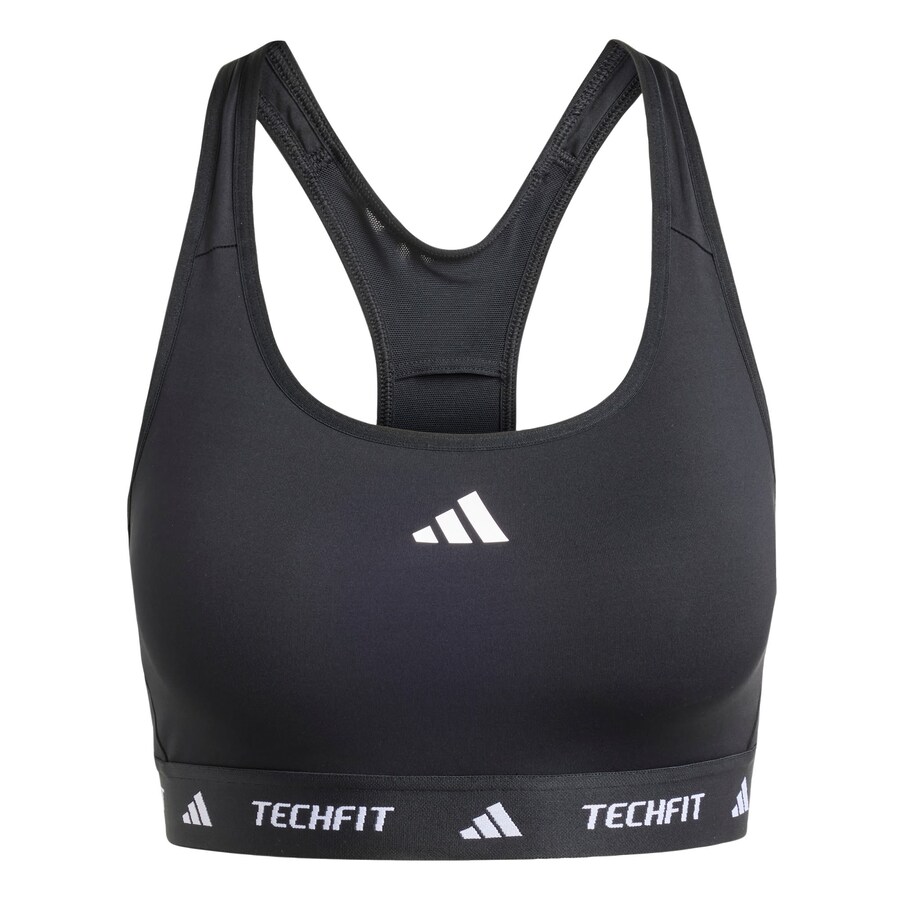

Спортивный бюстгальтер без косточек ADIDAS PERFORMANCE, черный