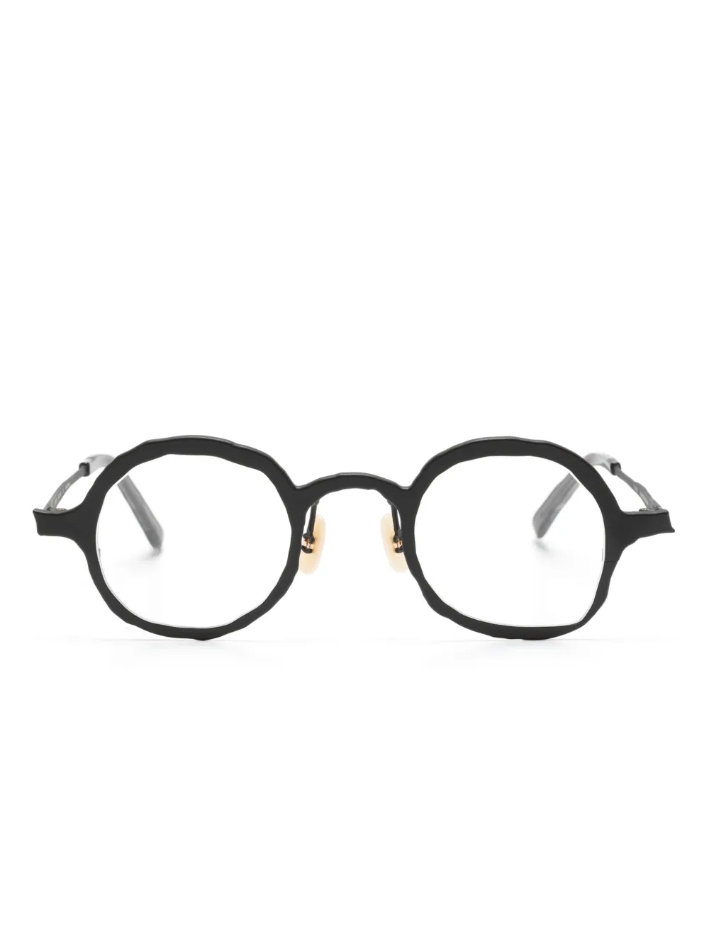

Очки в круглой оправе Masahiromaruyama, черный