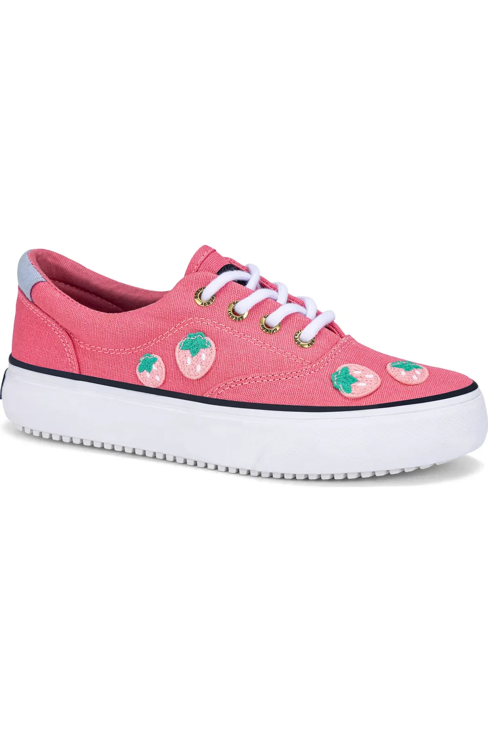 Кроссовки детские на платформе CVO Platform Sperry, Pink Lemonade