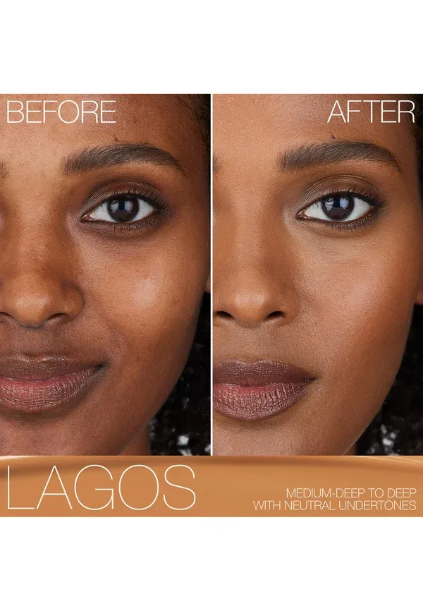 Тональный крем Medium Coverage Light reflecting foundation Nars, Lagos 30 мл, цвет lagos — фото 2