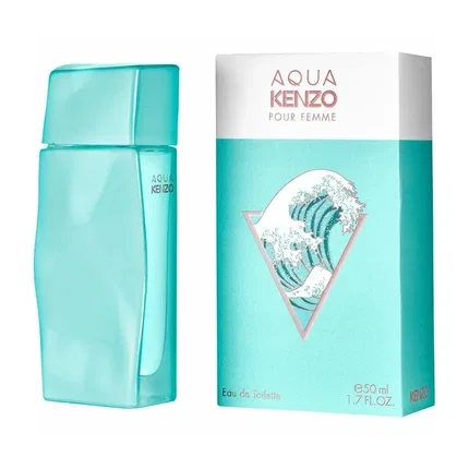Туалетная вода женская Kenzo Aqua Kenzo Pour Femme, 50 мл
