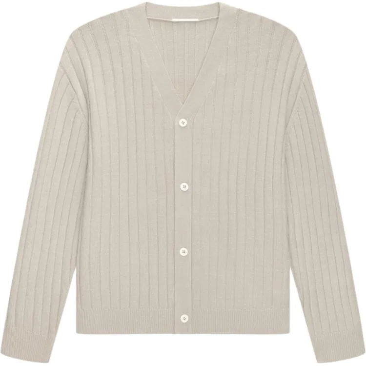 Детский кардиган умеренного кроя Nice Rice, Light Apricot Gray