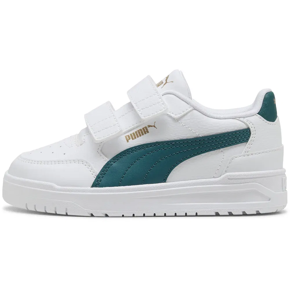 Кроссовки Puma Shuffle Downtown Lo V PS, белый — фото 3