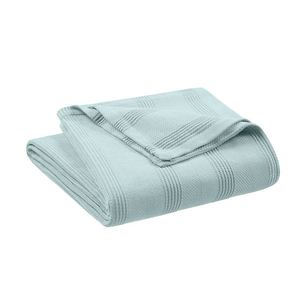 

Хлопковое одеяло Vellux, цвет Light Blue
