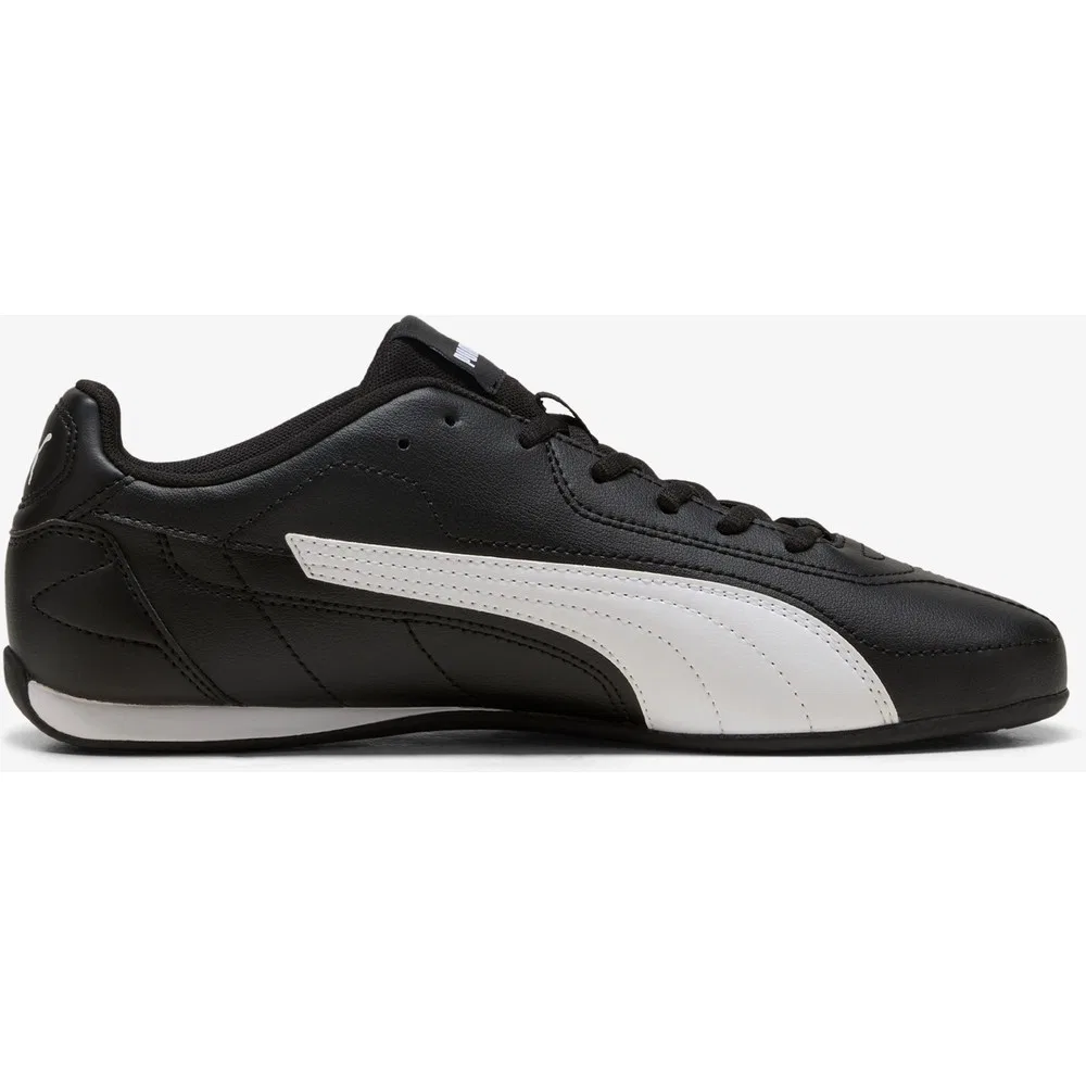 Детские кроссовки Puma CATCH, Black, с текстильной подкладкой и шнуровкой