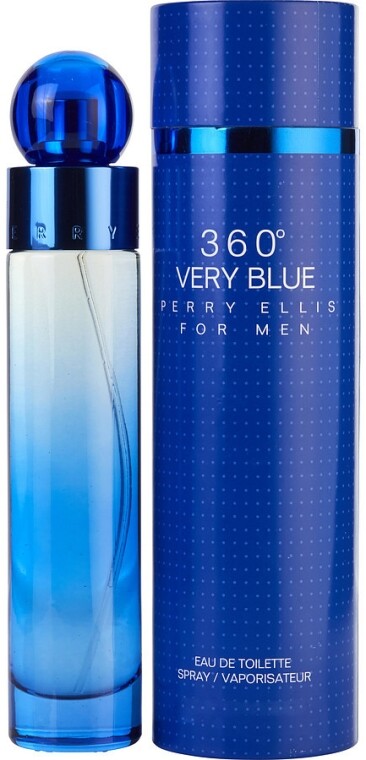 

Туалетная вода Perry Ellis 360 Very Blue
