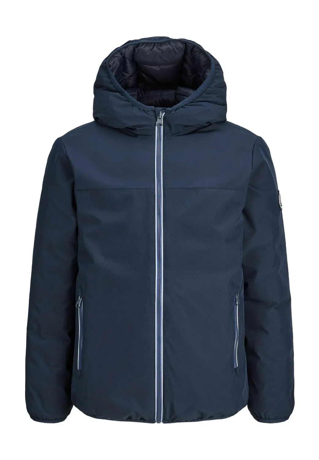 Куртка, детская куртка - зимняя куртка Jack & Jones Junior, Navy Blazer