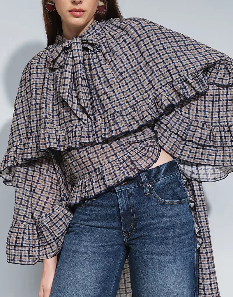 Джинсы Levi's средней ширины, средней степени потертости — фото 4