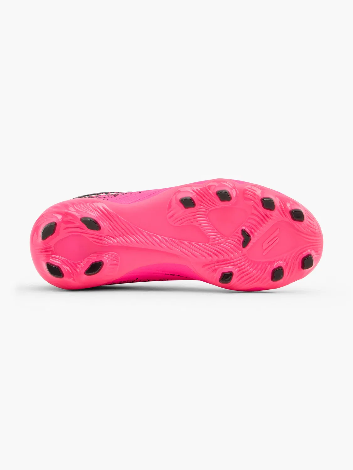 Детские футбольные бутсы с молнией Skechers RAZOR 1.5 JR TD TF, розовый — фото 4